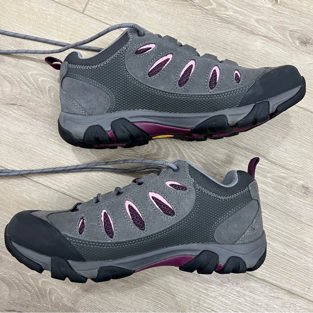 Eastern Mountain Sports EMS Vibram Low Journey Charcoal Hiking Shoes Size 9 EMS - Picture 2 of 9